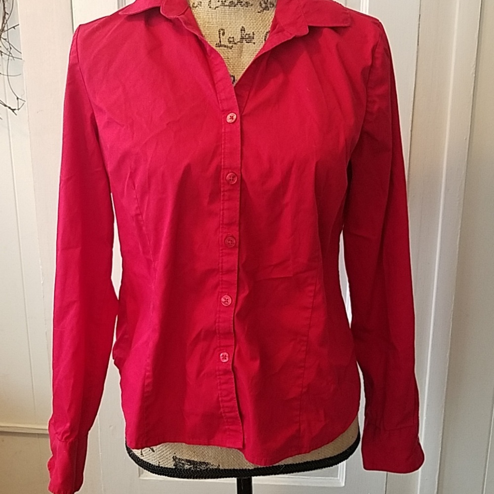 Simple button down